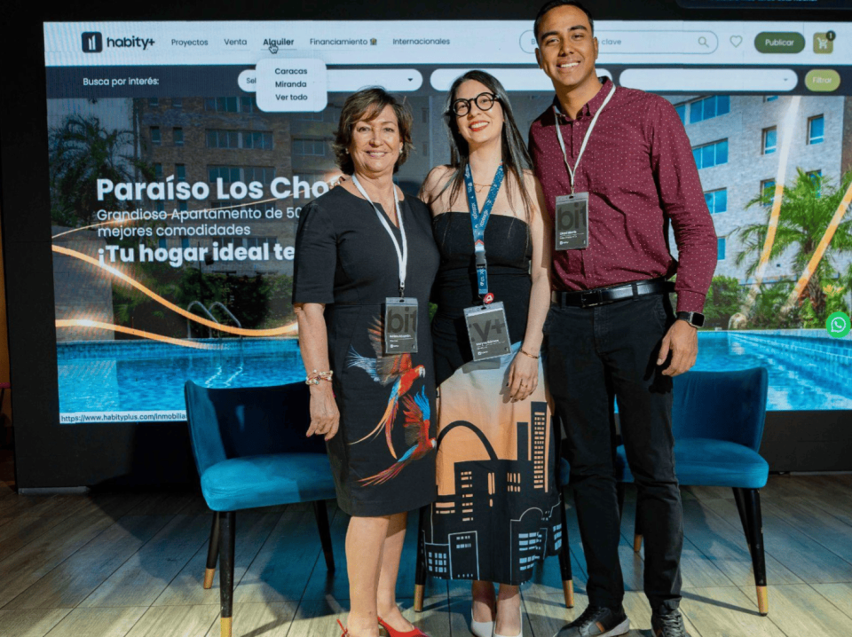 Lanzamiento Habity+ Marketplace Bienes Raices Venezuela